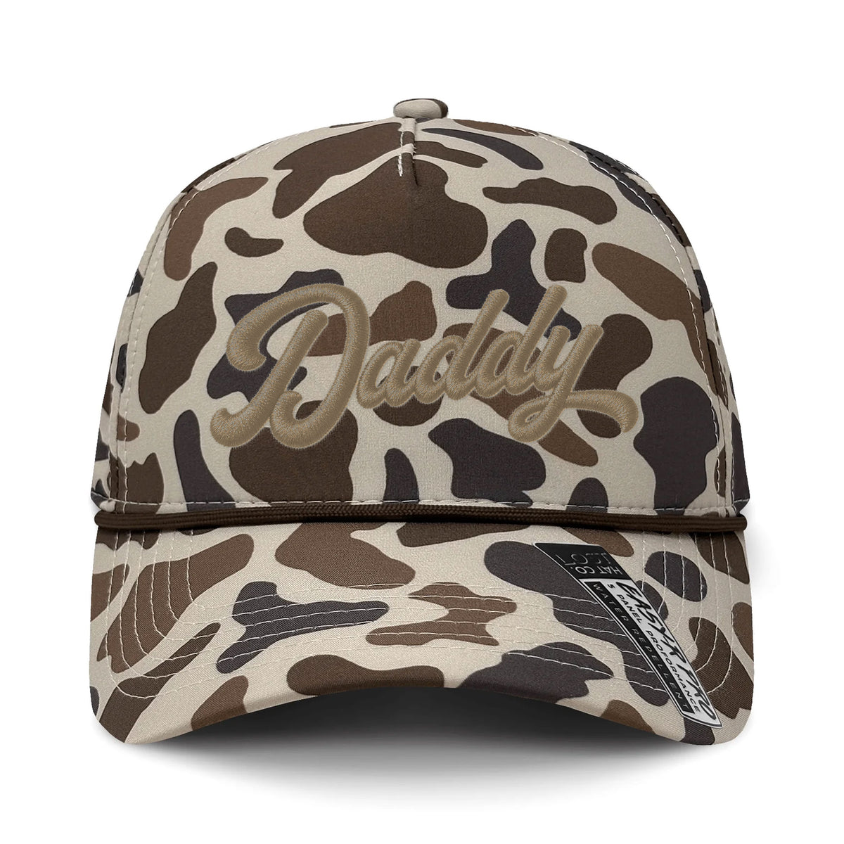 Daddy Embroidered Performance Pro Hat