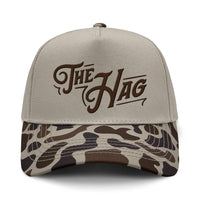 The Hag Two-Tone Patch Hat - Slough Camo