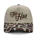 The Hag Two-Tone Patch Hat - Slough Camo