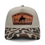 I'm No Cowboy Hybrid Camo Hat