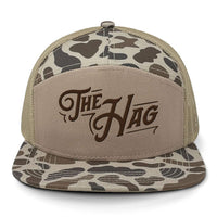The Hag 7 Panel Embroidered Hat - Slough