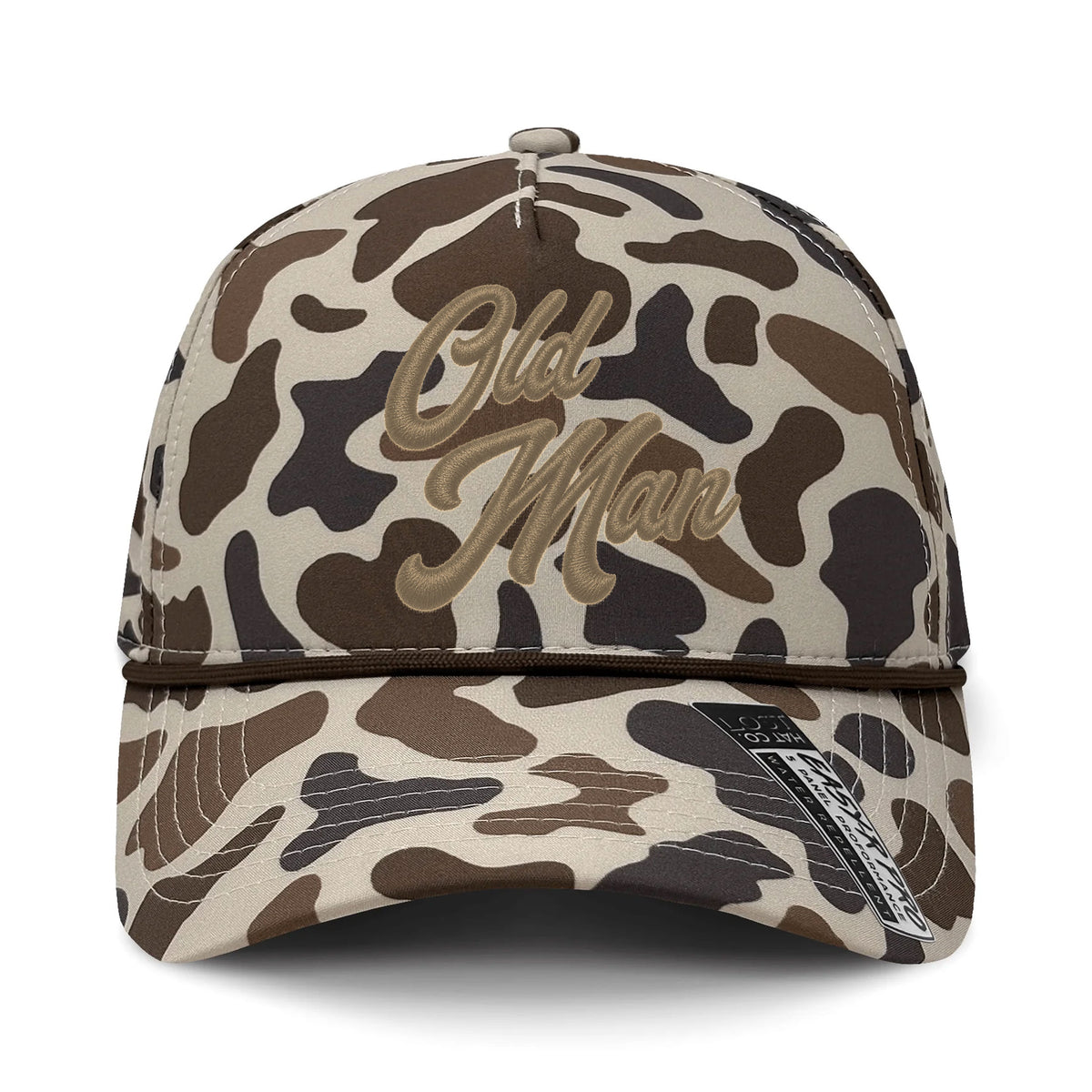 Old Man Embroidered Performance Pro Hat
