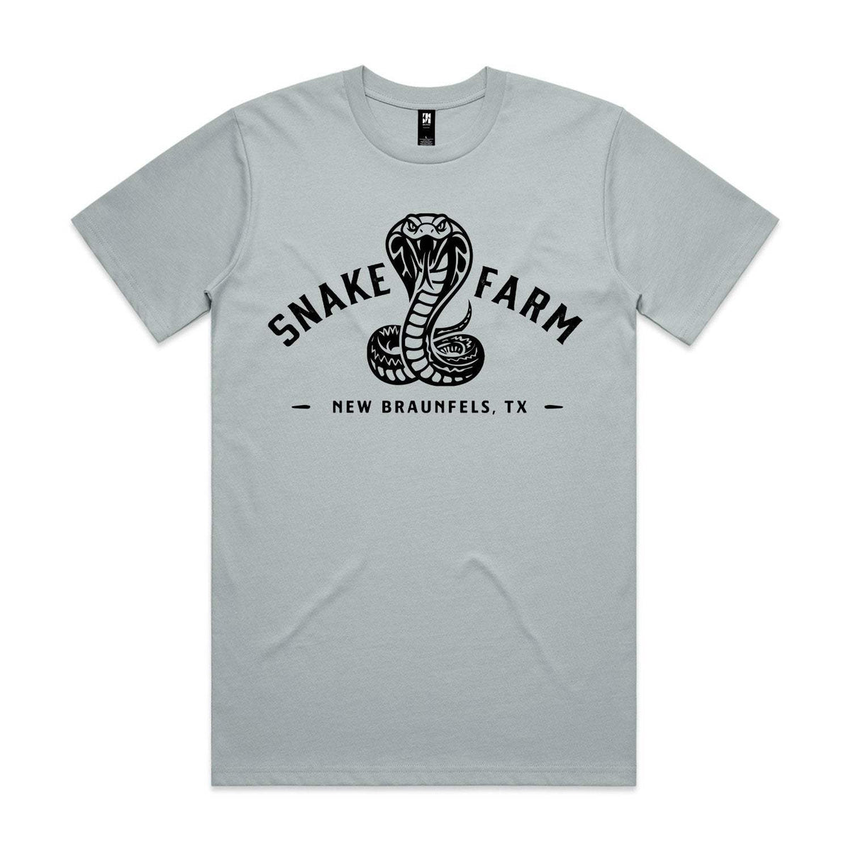 Snake Farm Premium Tee - Smoke