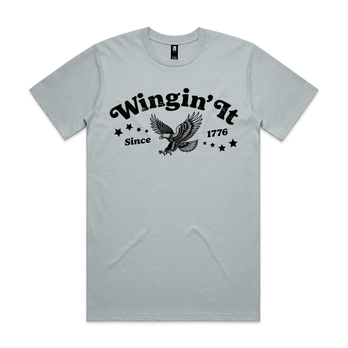 Wingin' It Premium Tee - Smoke