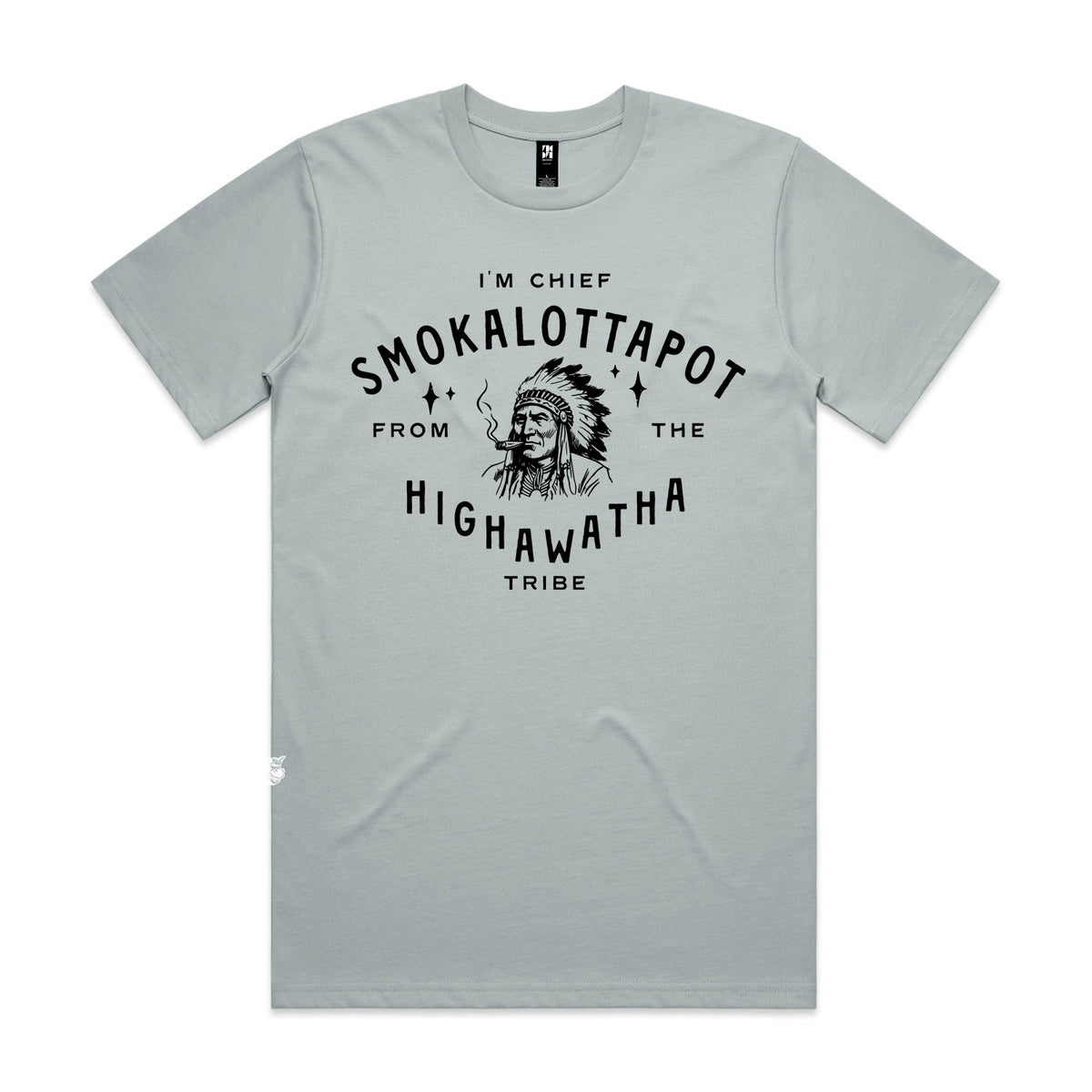 Chief Smokalottapot Premium Tee