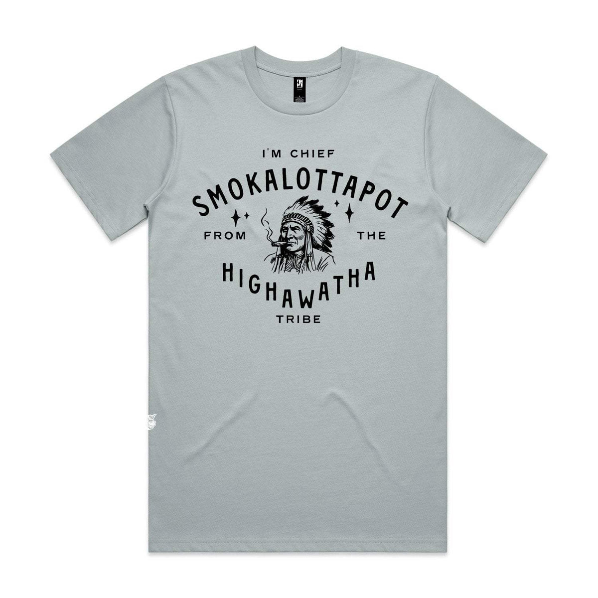 Chief Smokalottapot Premium Tee - Smoke