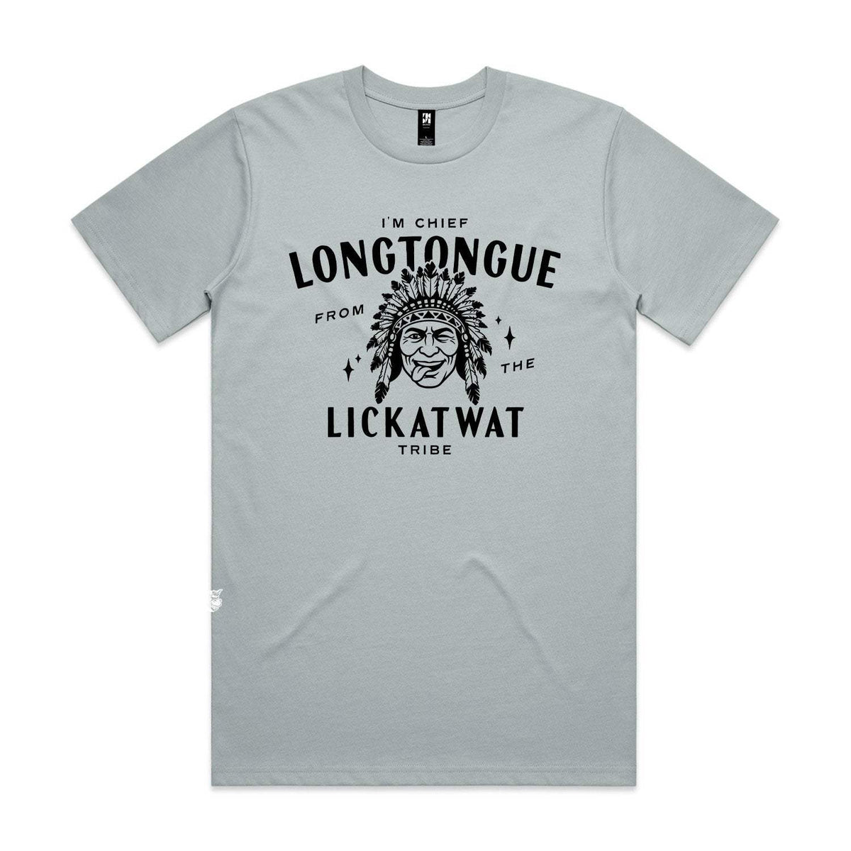 Chief Longtongue Premium Tee - Smoke