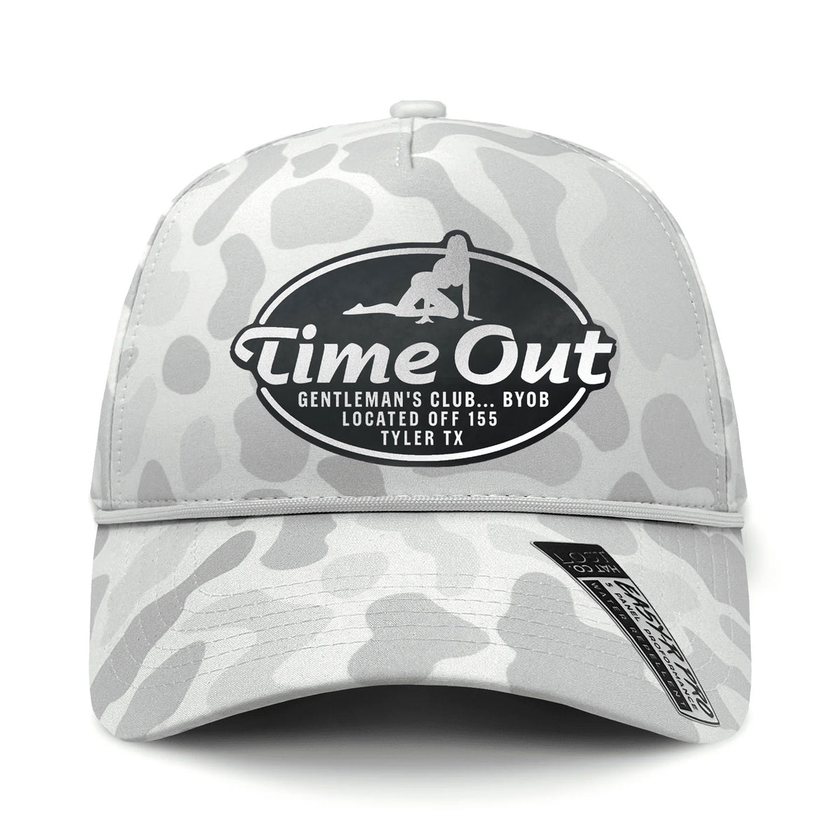 Time Out Gentleman's Club Performance Pro Hat