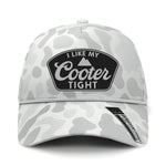 I Like My Cooter Tight Performance Leather Patch Hat