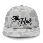 The Hag Embroidered Rope Hat - Sneaux