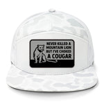 Choked A Cougar 7 Panel Hat
