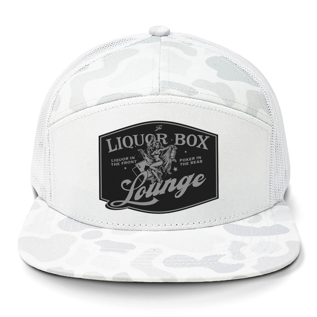 The Liquor Box Lounge 7 Panel Hat