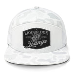 The Liquor Box Lounge 7 Panel Hat