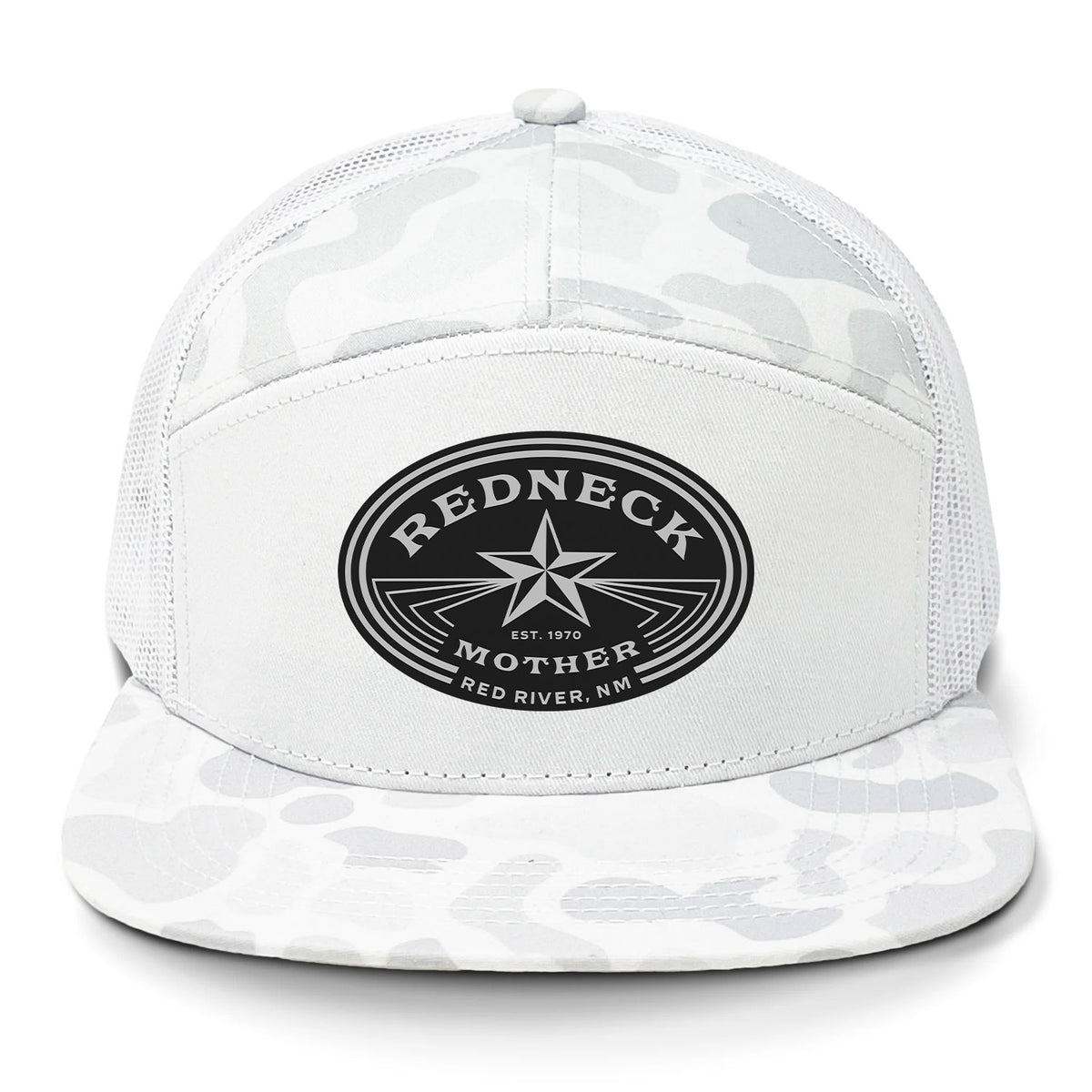 Redneck Mother 7 Panel Hat