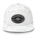 Redneck Mother 7 Panel Hat