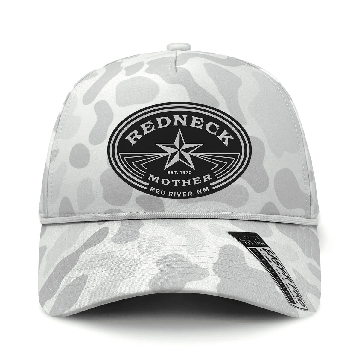 Redneck Mother Performance Leather Patch Hat