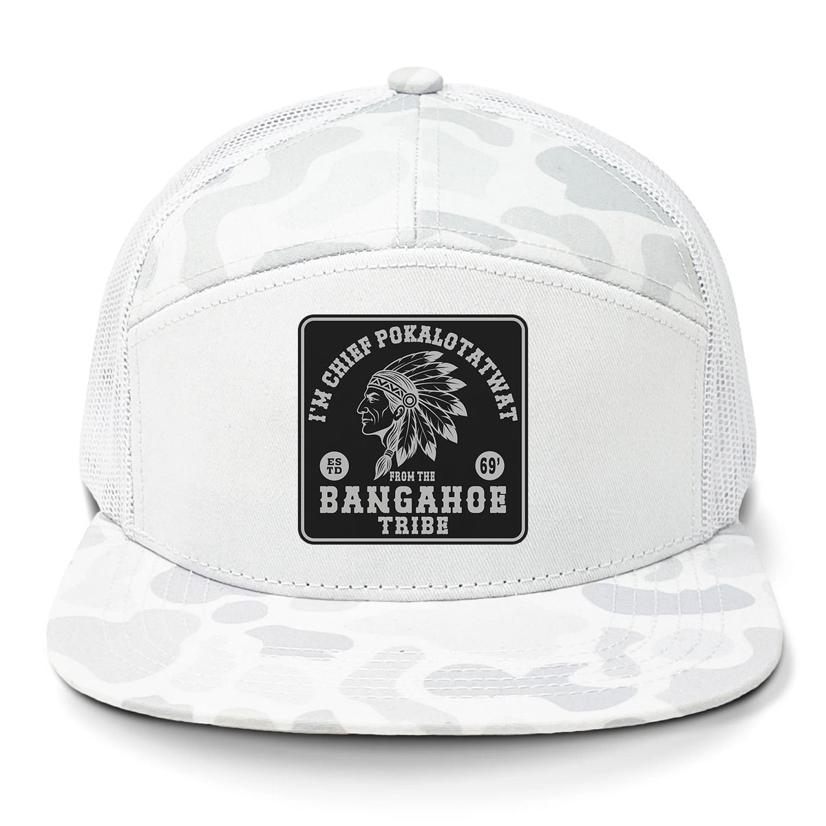 Chief Pokalotatwat 7 Panel Hat