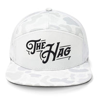 The Hag 7 Panel Embroidered Hat - Sneaux