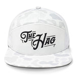 The Hag 7 Panel Embroidered Hat - Sneaux