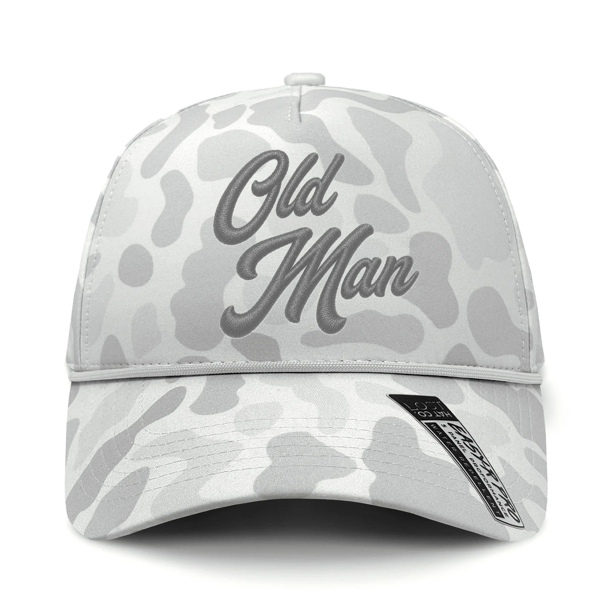 Old Man Embroidered Performance Pro Hat