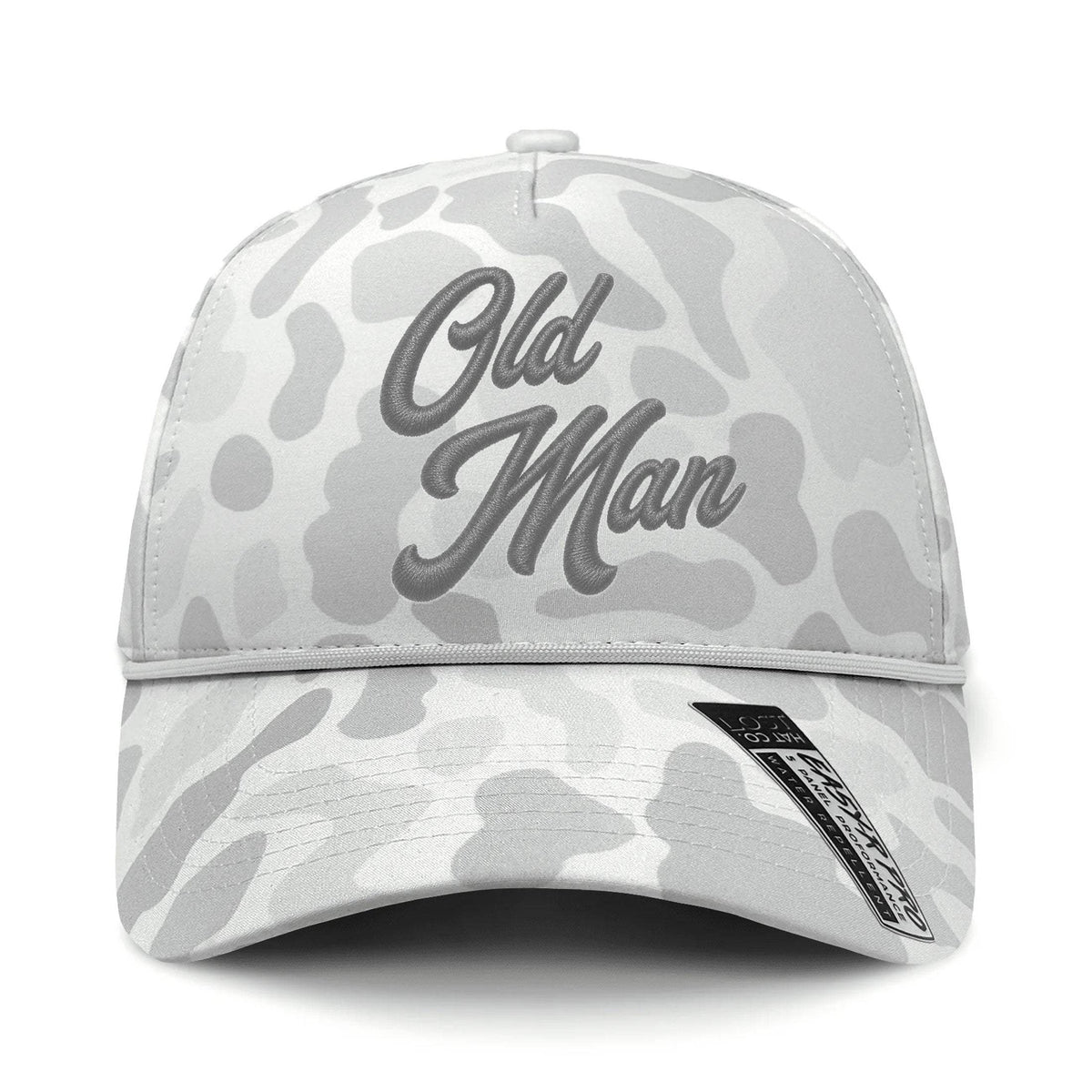 Old Man Embroidered Performance Pro Hat