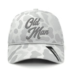 Old Man Embroidered Performance Pro Hat