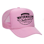 Watermelon Crawl Foam Trucker Hat