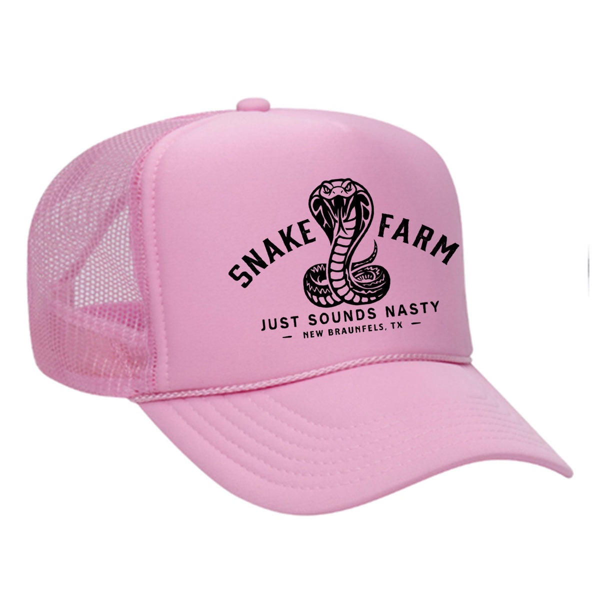 Snake Farm Foam Trucker Hat