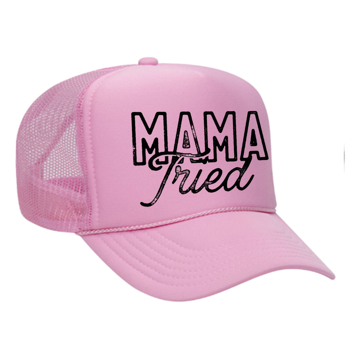 Mama Tried Foam Trucker Hat