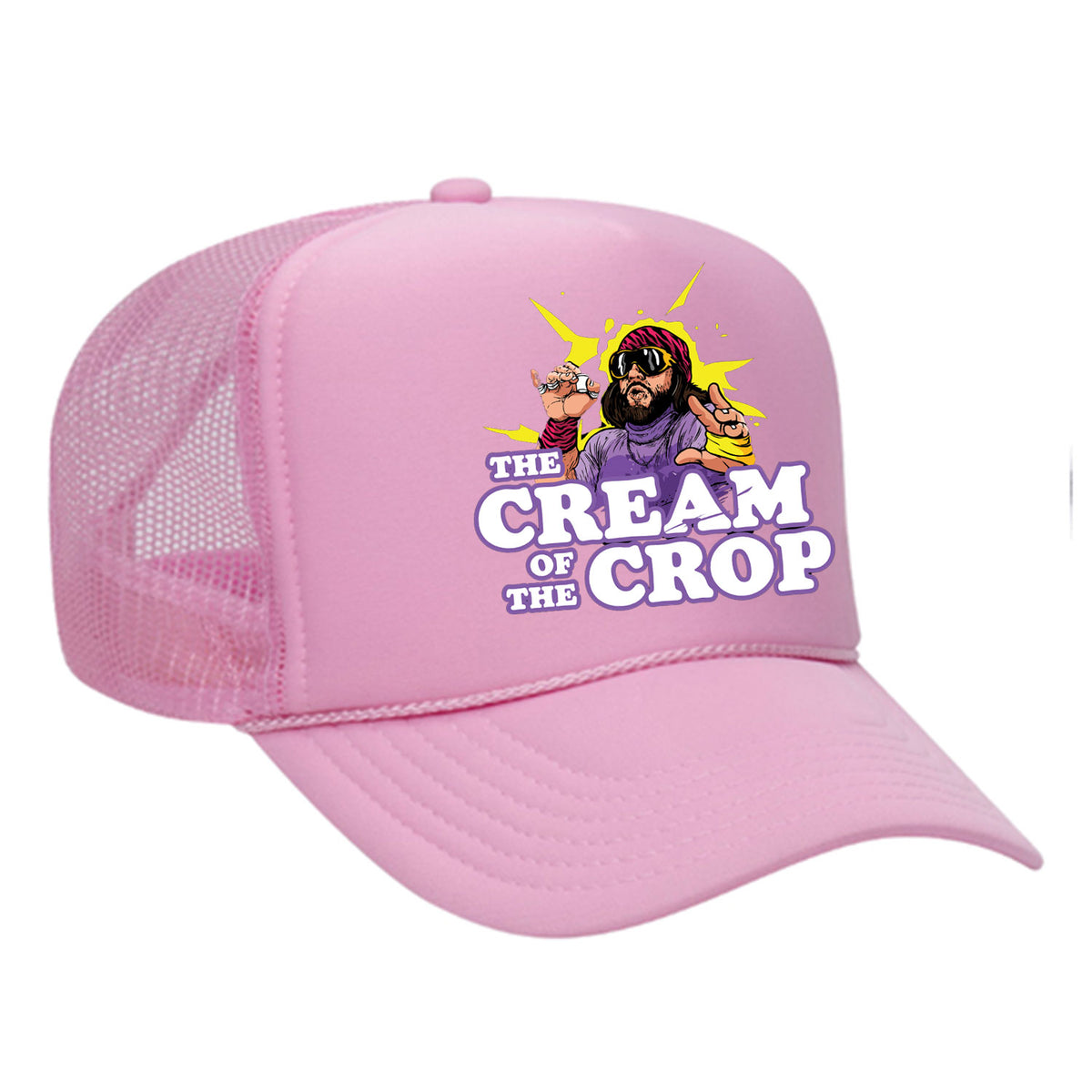 The Cream Of The Crop Foam Trucker Hat