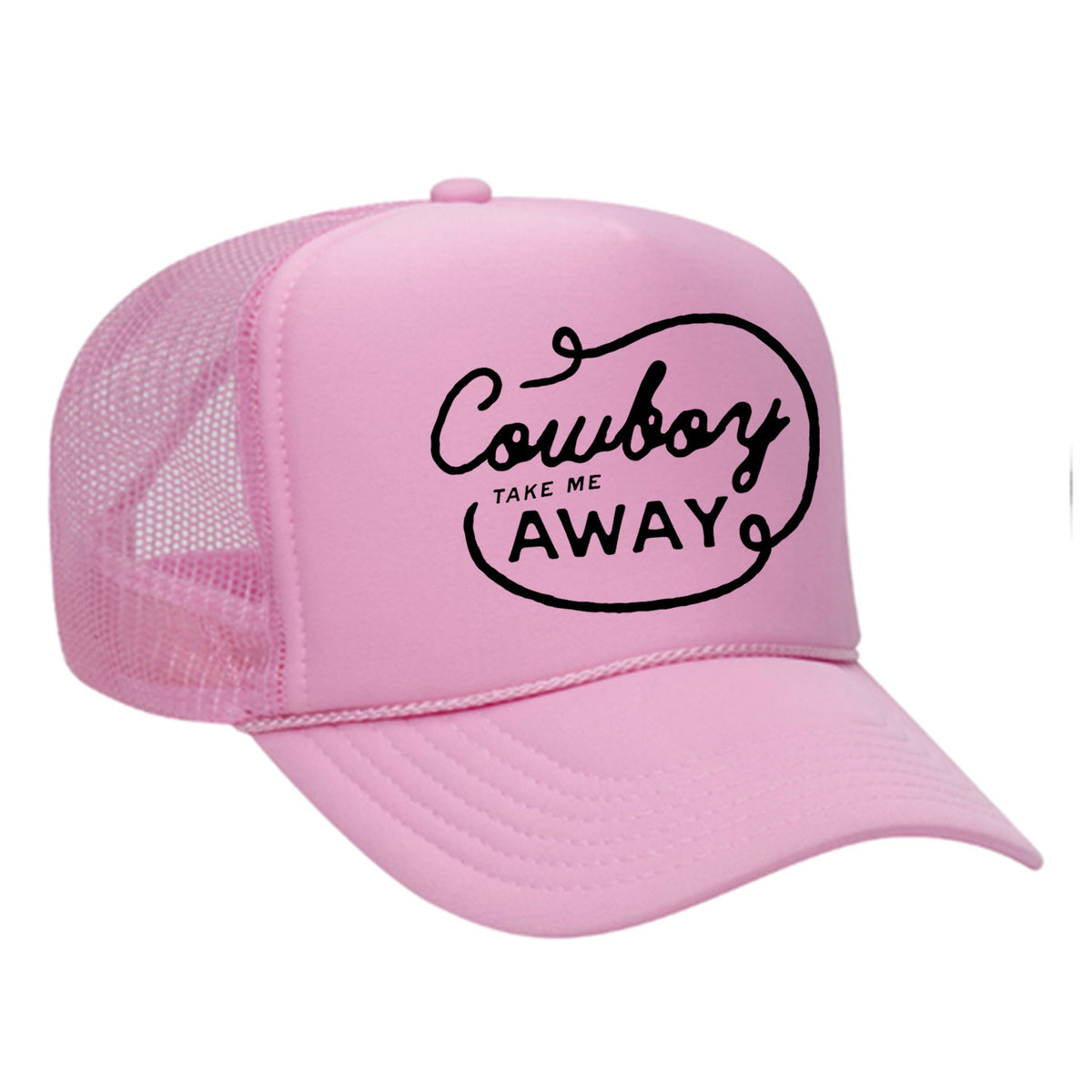Cowboy Take Me Away Foam Trucker Hat