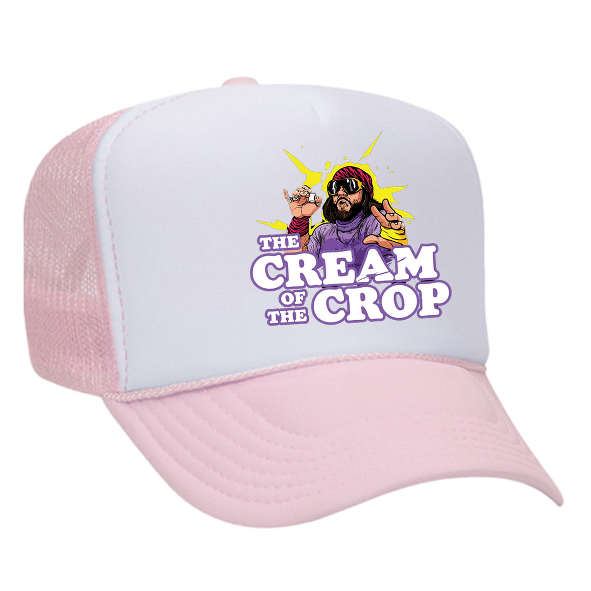 The Cream Of The Crop Foam Trucker Hat