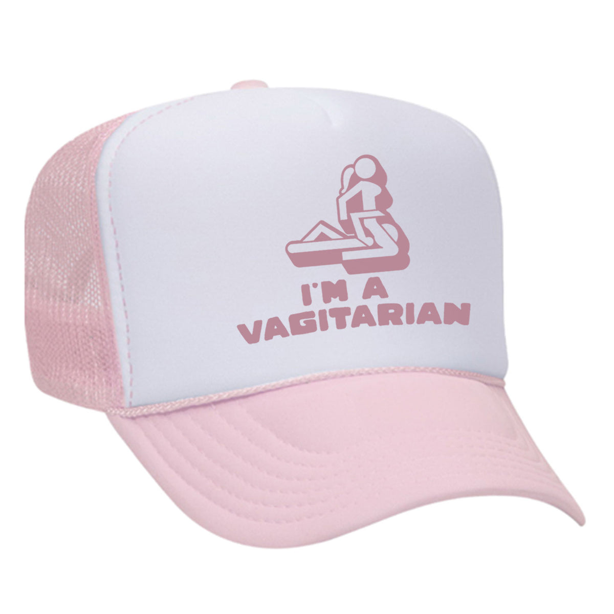 I'm A Vagitarian Foam Trucker Hat