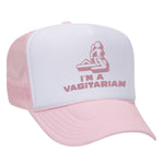 I'm A Vagitarian Foam Trucker Hat
