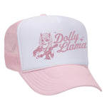 Dolly Llama Foam Trucker Hat