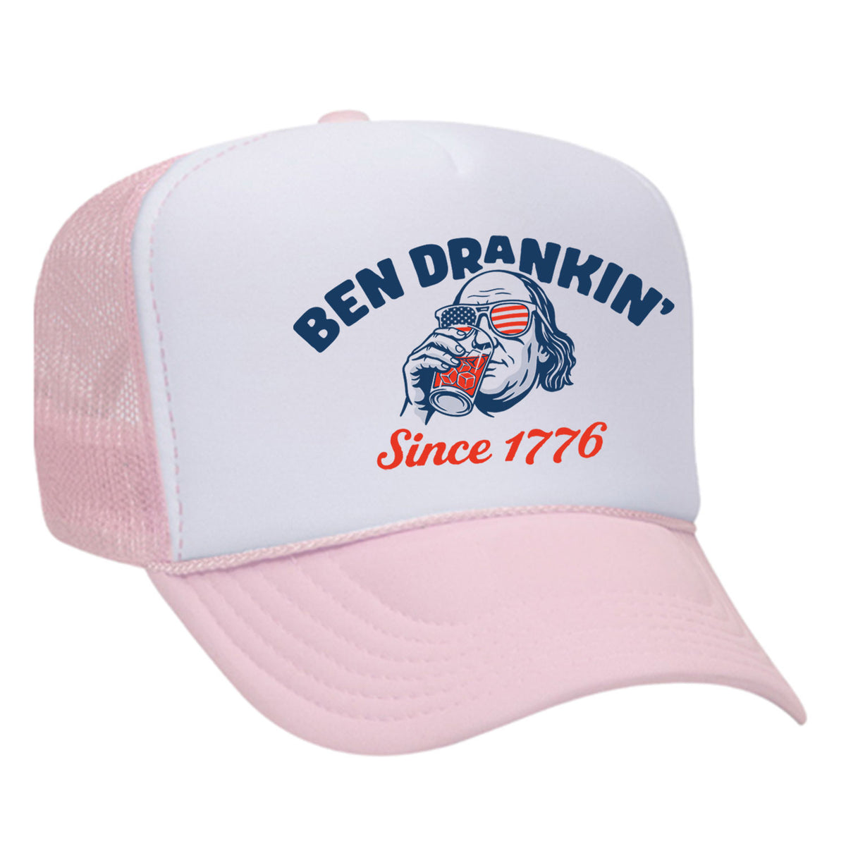 Ben Drankin' Foam Trucker Hat