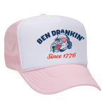 Ben Drankin' Foam Trucker Hat