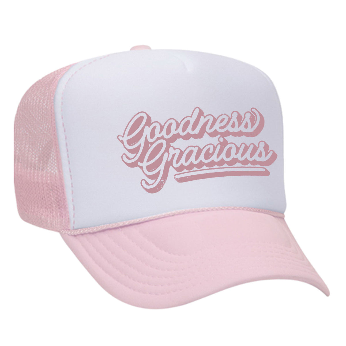 Goodness Gracious Foam Trucker Hat