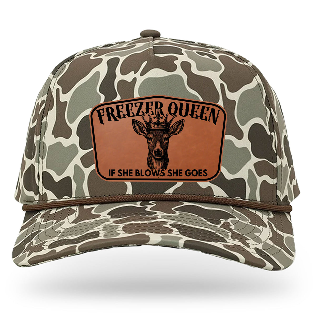 Freezer Queen Elite Patch Hat