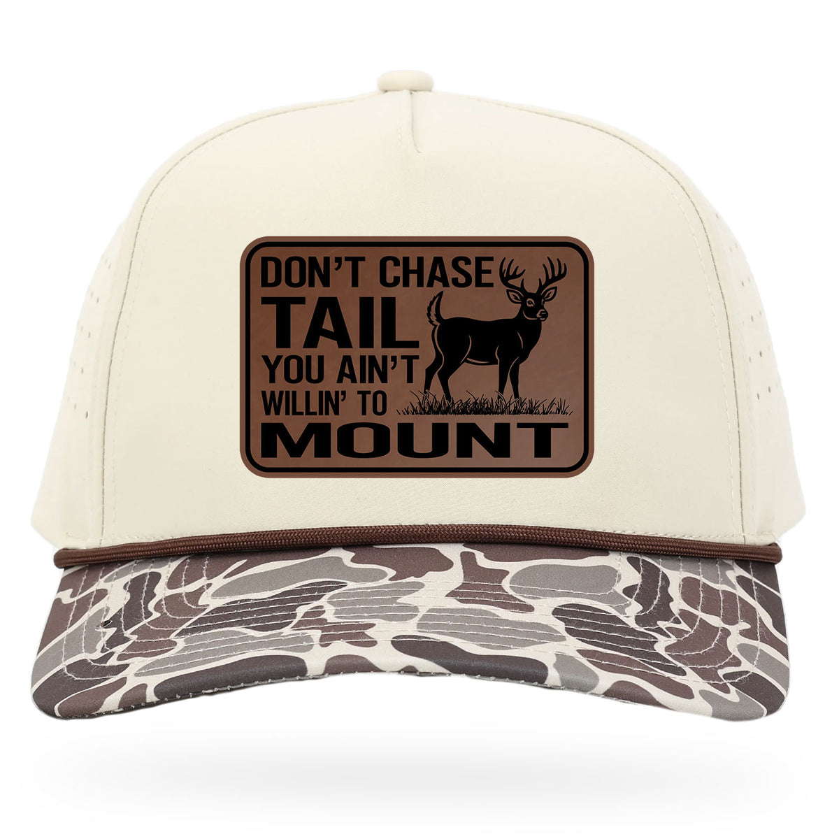 Don't Chase Tail Elite Patch Hat