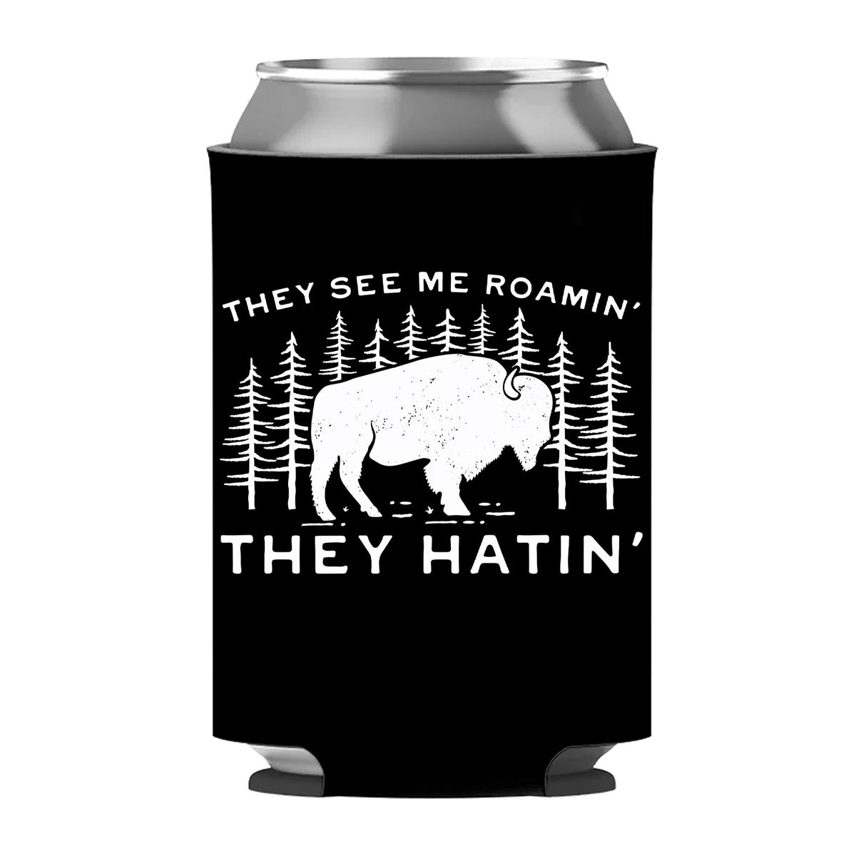 They See Me Roamin' Can Sleeve