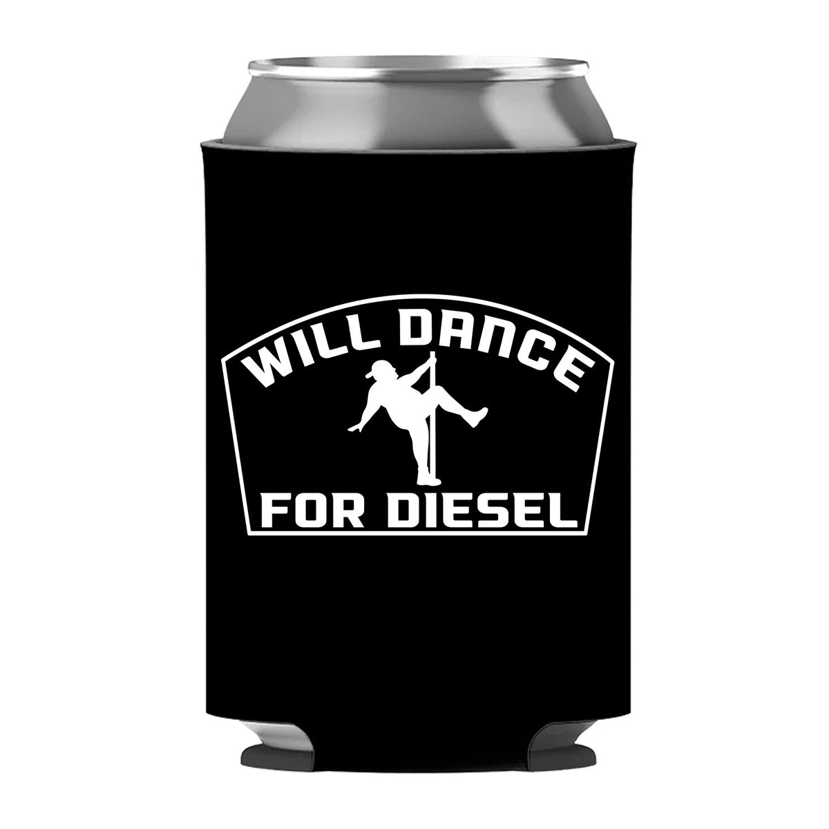 Will Dance For Diesel Can Sleeve