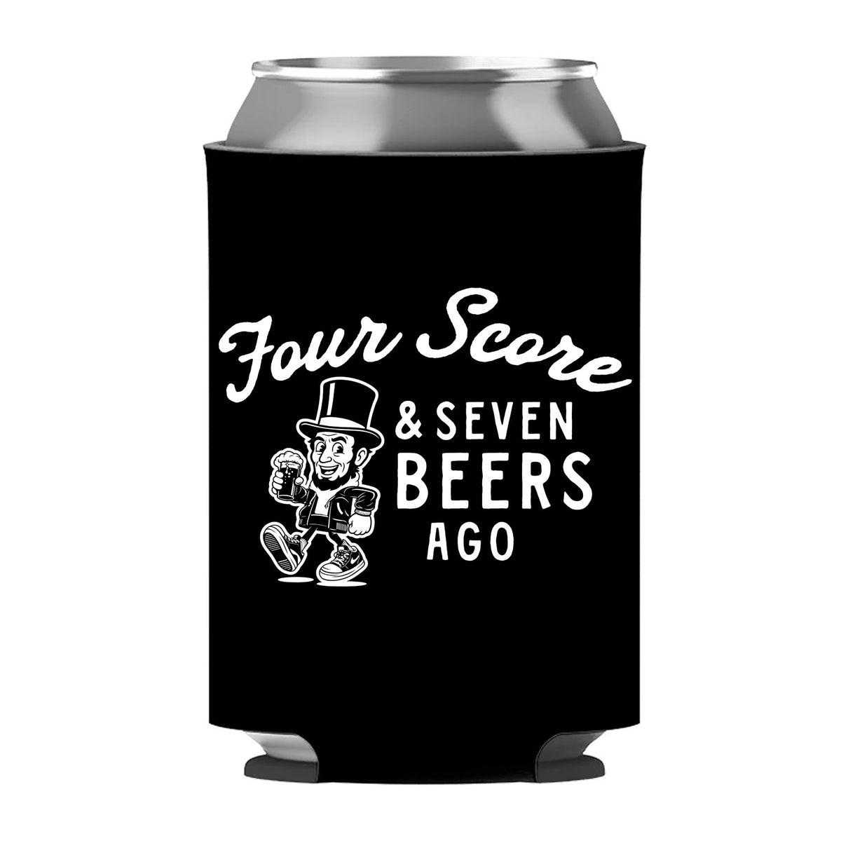 Four Score & Seven Beers Ago Can Sleeve