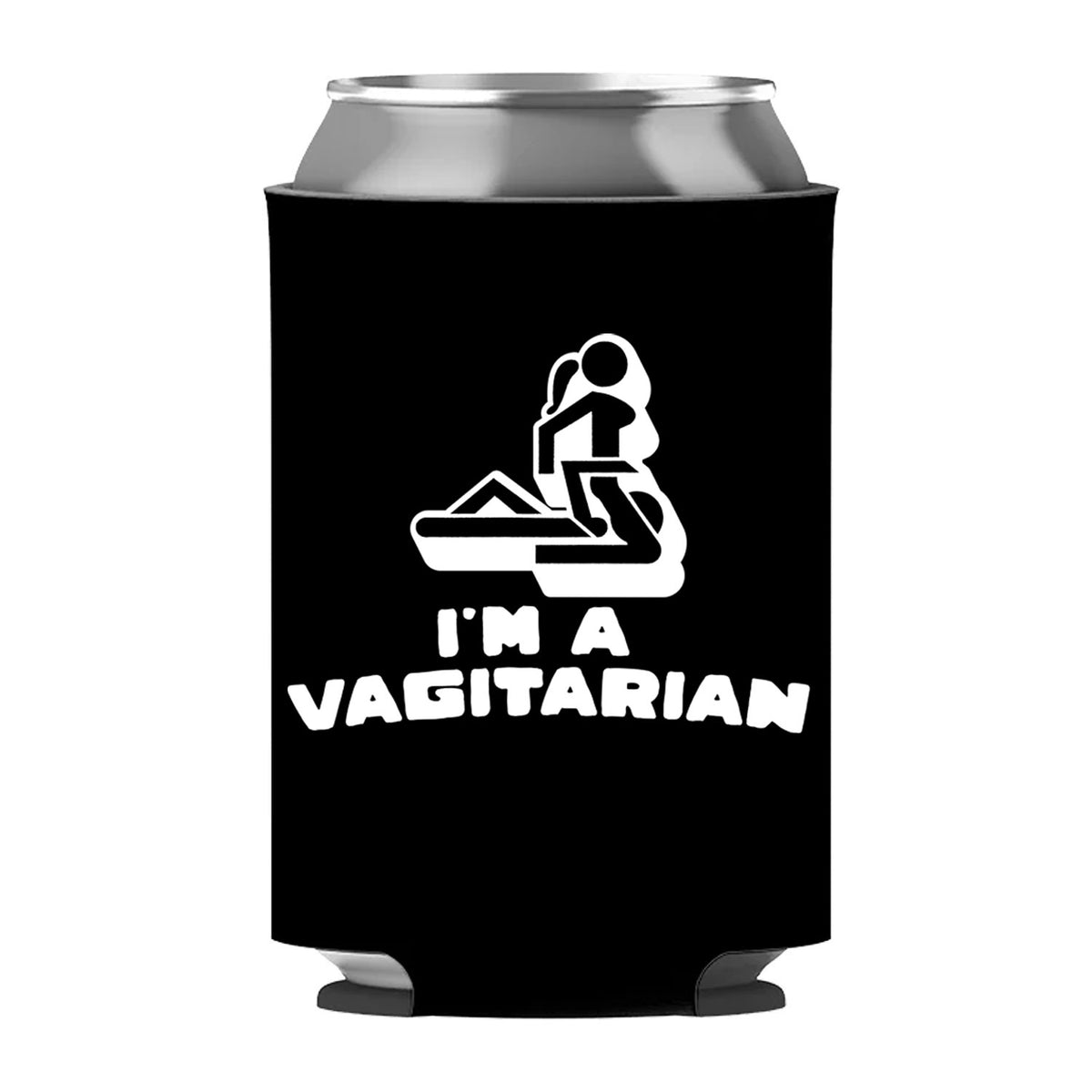 I'm A Vagitarian Can Sleeve