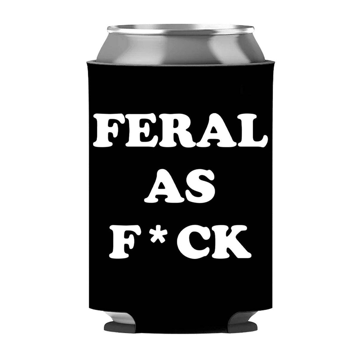 Feral As F*ck Can Sleeve - Standard