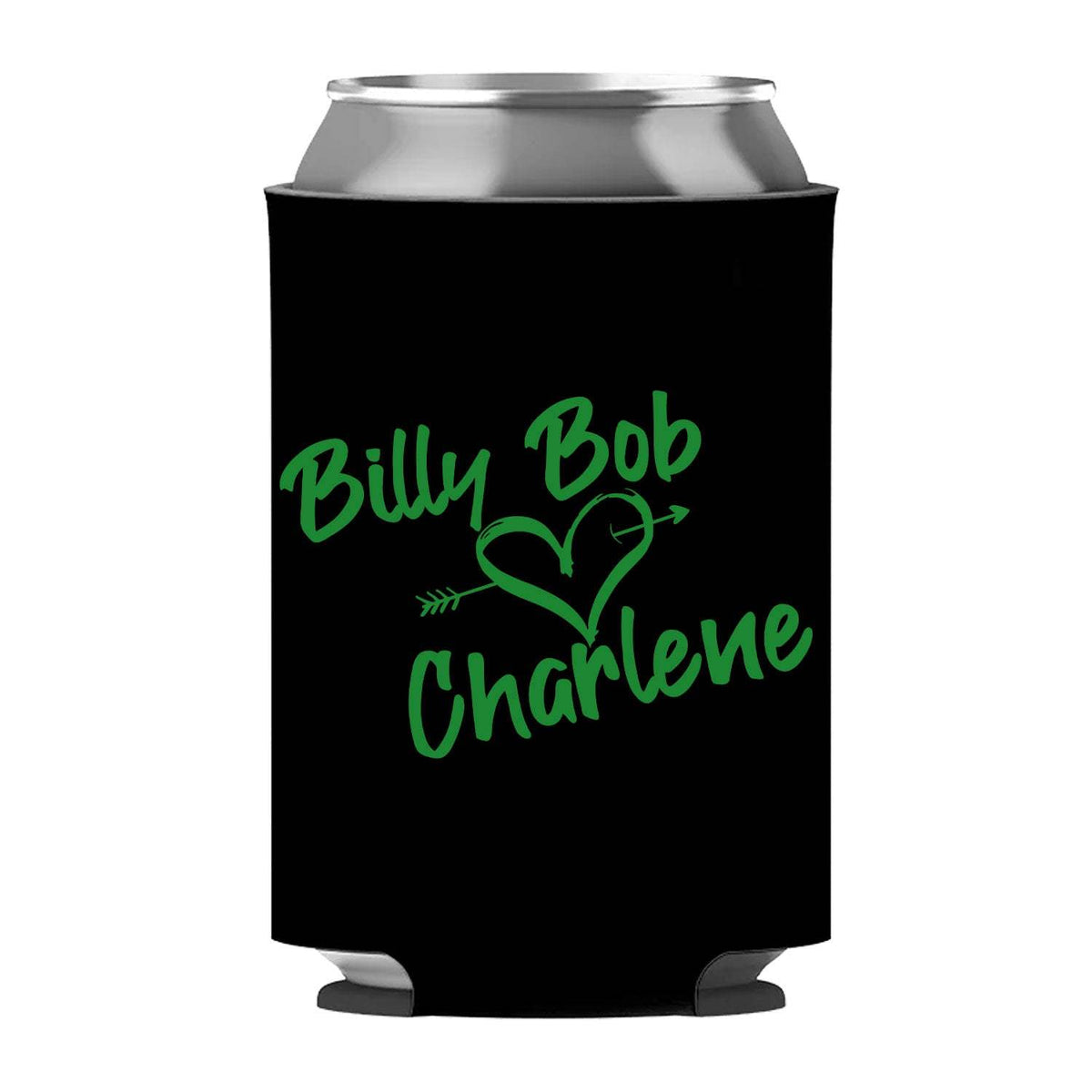 Billy Bob Loves Charlene Can Sleeve - Standard