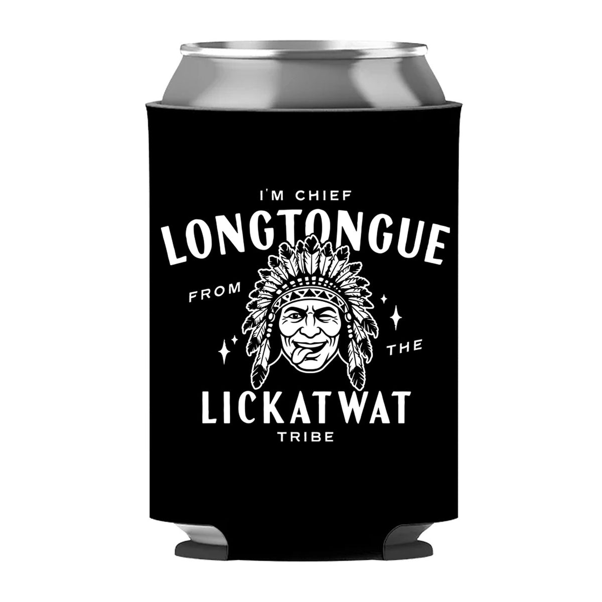 Chief Longtongue Can Sleeve