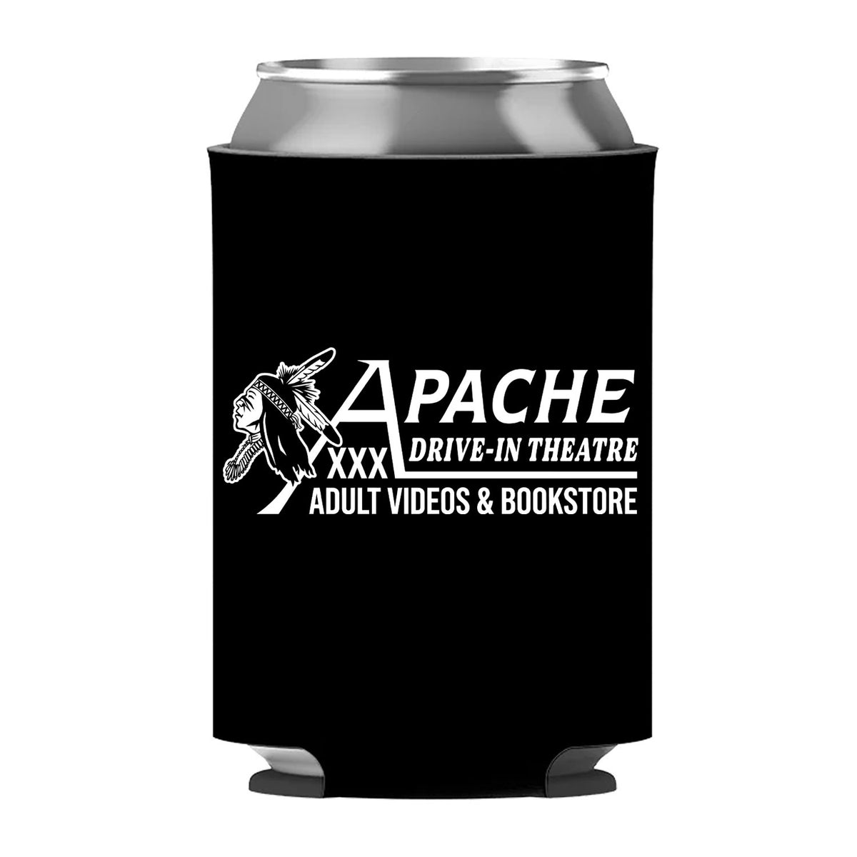 Apache Drive-In Can Sleeve