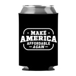 Make America Affordable Again Can Sleeve - Standard / Black