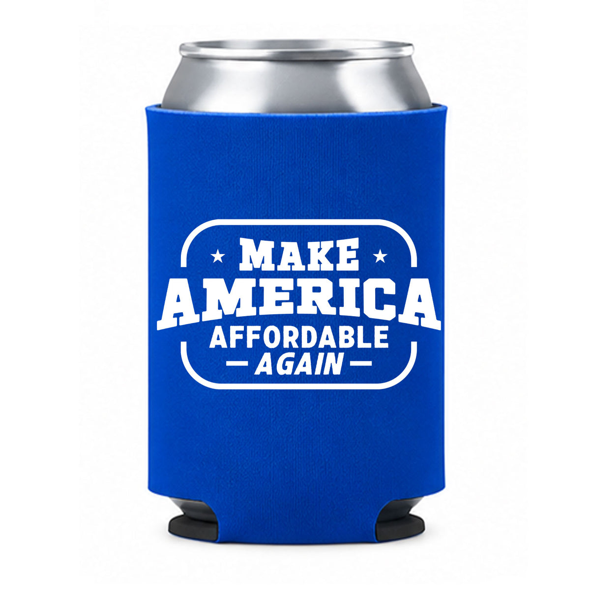 Make America Affordable Again Can Sleeve - Standard / Blue
